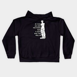 Feminist Aphrodite Kids Hoodie